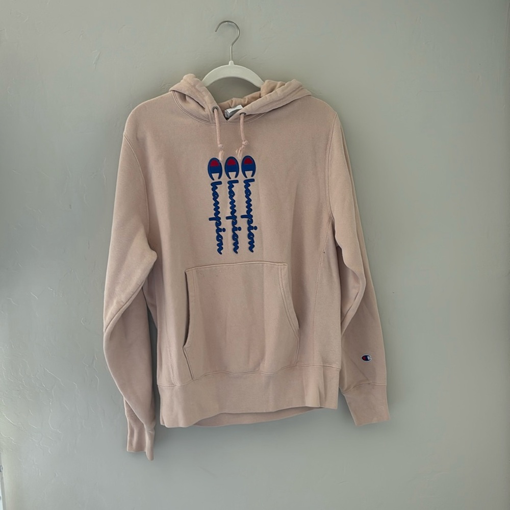Champion woman’s size medium sweatshirt used